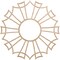 Ekena Millwork Augustus Wood Fretwork Pierced Ceiling Medallion, Alder, 20"OD x 7"ID x 1/4"T CMWP20X20X0250AUAL - alternate 1